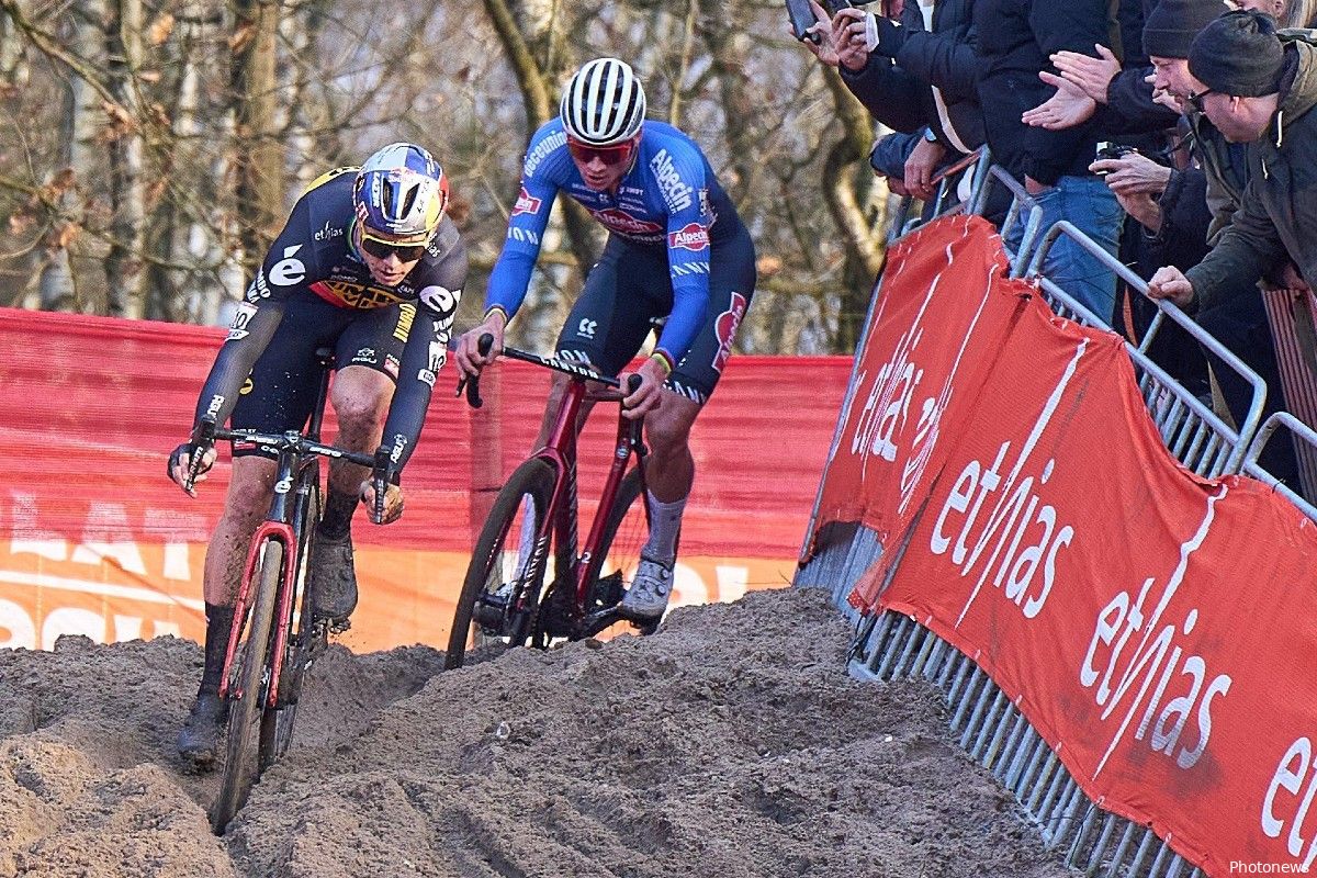 “Ik kijk totaal niet uit naar de komst van Van Aert en Van der Poel!”
