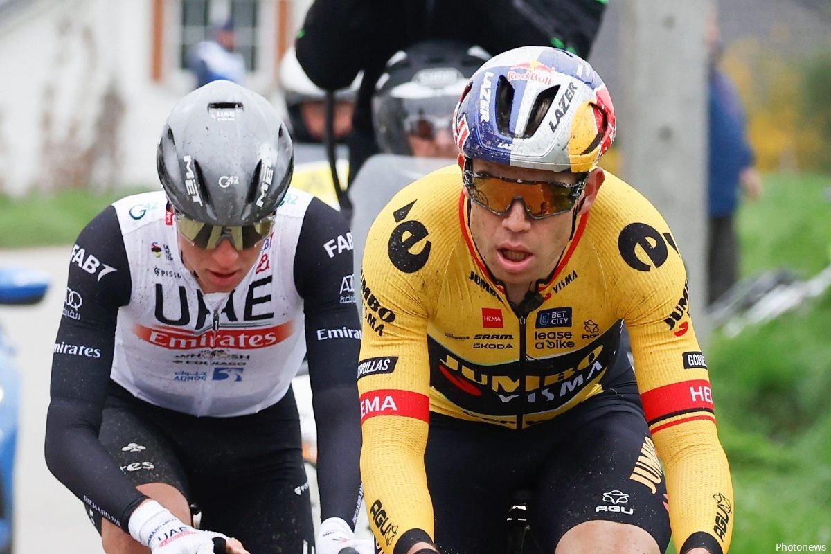 Tadej Pogacar laat weten of Wout van Aert de Giro kan winnen