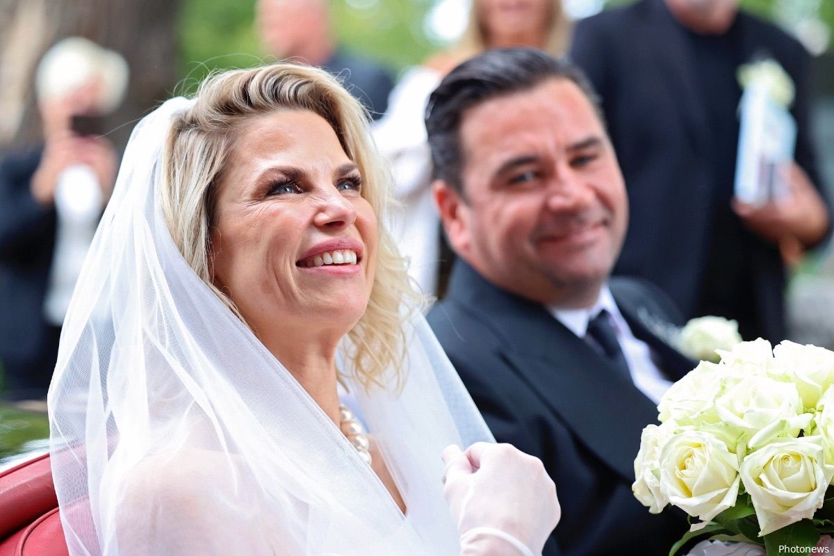 Ruim 4 maanden na haar huwelijk: Tanja Dexters heeft opnieuw zeer heuglijk nieuws te melden