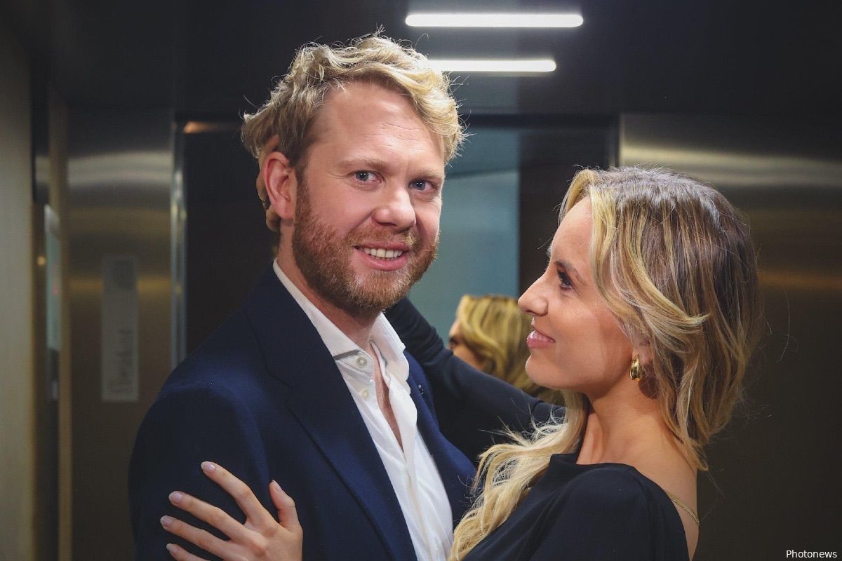 Rik Verheye en vriendin Manon hebben belangrijk nieuws te melden over gezinsutibreiding