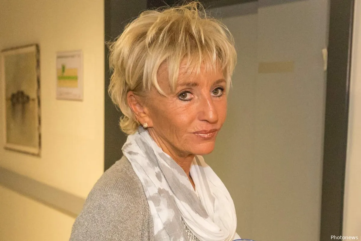 Martine Jonckheere met spoed opgenomen in het ziekenhuis