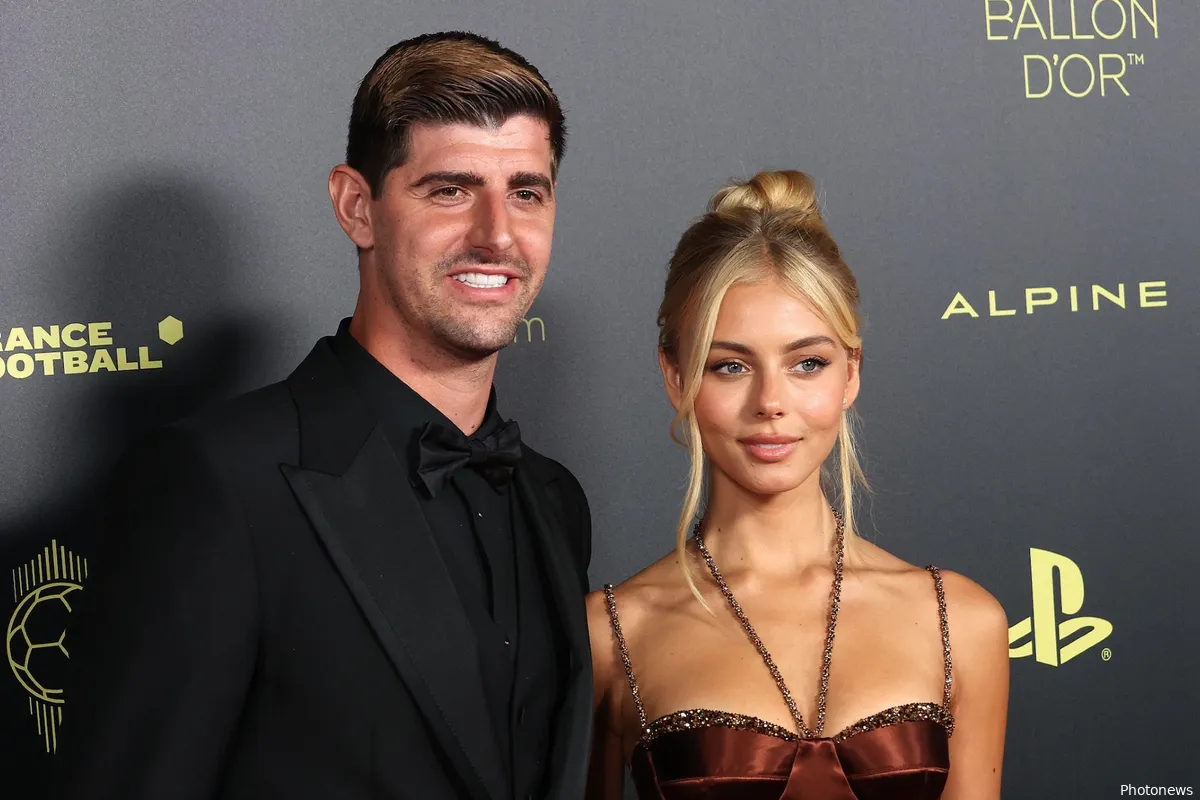 Thibaut Courtois en zijn verloofde Mishel hebben zeer heuglijk nieuws te melden: "Zo dankbaar"