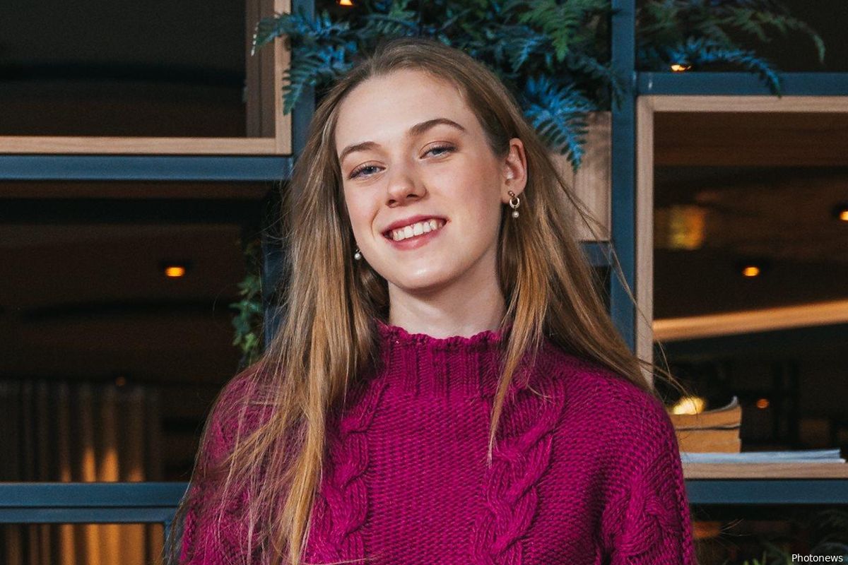 Iluna Timmerman (18) kiest voor opmerkelijke studierichting: "Daardoor wist ik wat ik wilde worden"