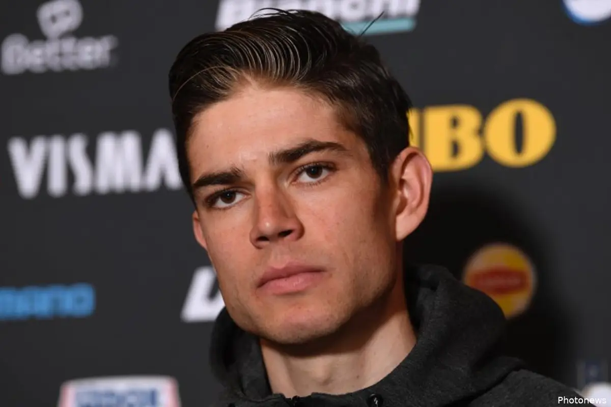 Wout van Aert kapot van verdriet na plots overlijden: "Al mijn gedachten zijn bij de familie"