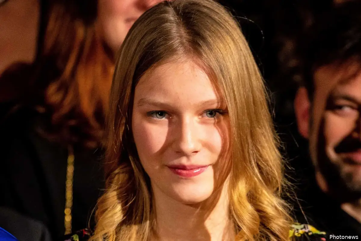 Zus van kroonprinses Elisabeth maakt nu al indruk: "Eléonore wordt een bloedmooie prinses"