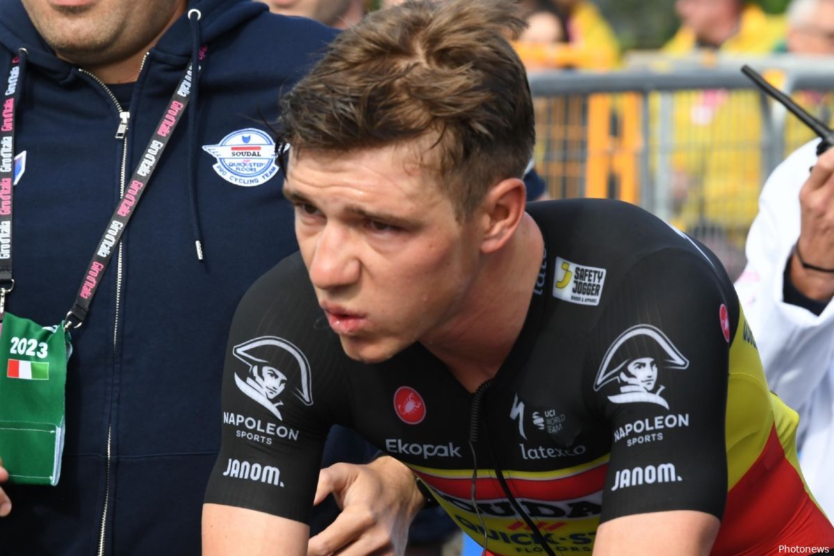 Na opgave in de Giro: Remco Evenepoel krijgt nog meer slecht nieuws te horen van de dokter