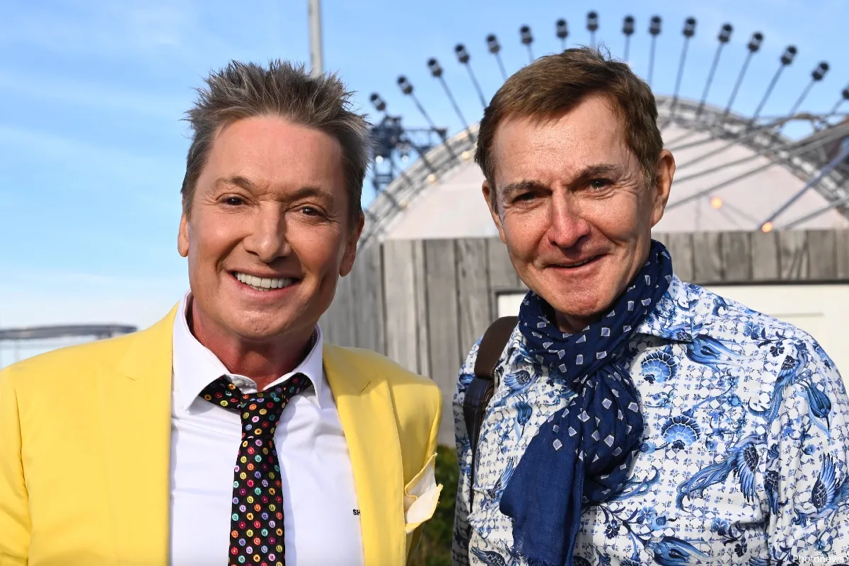 Bart Kaëll en Luc Appermont vormen bijna 45 jaar een koppel: "Dit is ons geheim"