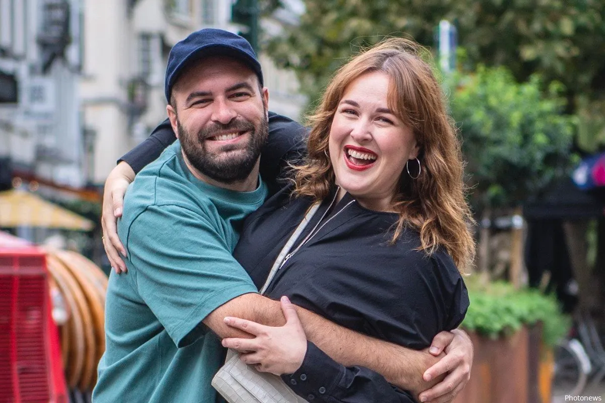 Qmusic-koppel Dorothee Dauwe en Vincent Vangeel maken prachtig nieuws bekend: "Wow, dikke proficiat allebei!"