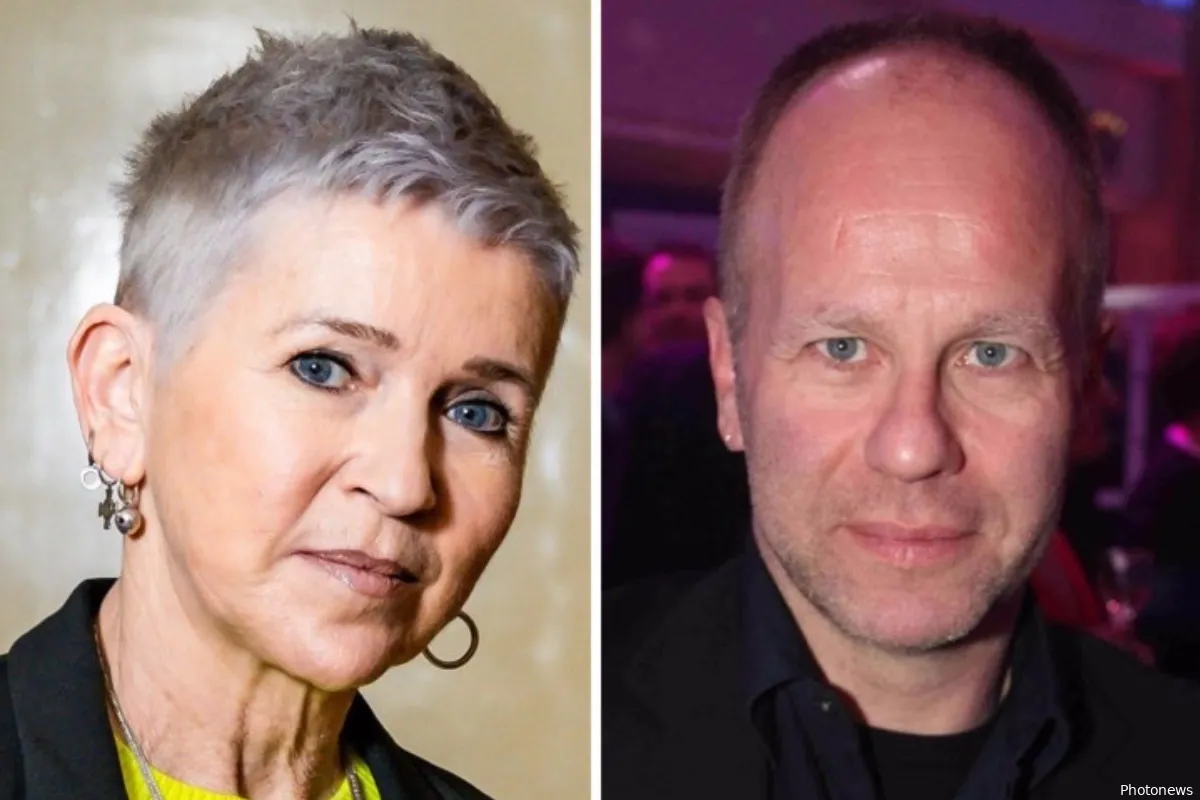 Andrea Croonenberghs doet voor het eerst boekje open over relatie met Ben Crabbé: "Dat wilde hij niet"