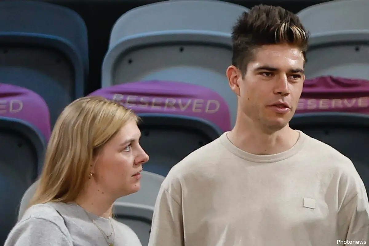 Bijzonder pijnlijk moment voor hoogzwangere Sarah De Bie en Wout van Aert: "Afscheid moeten nemen”