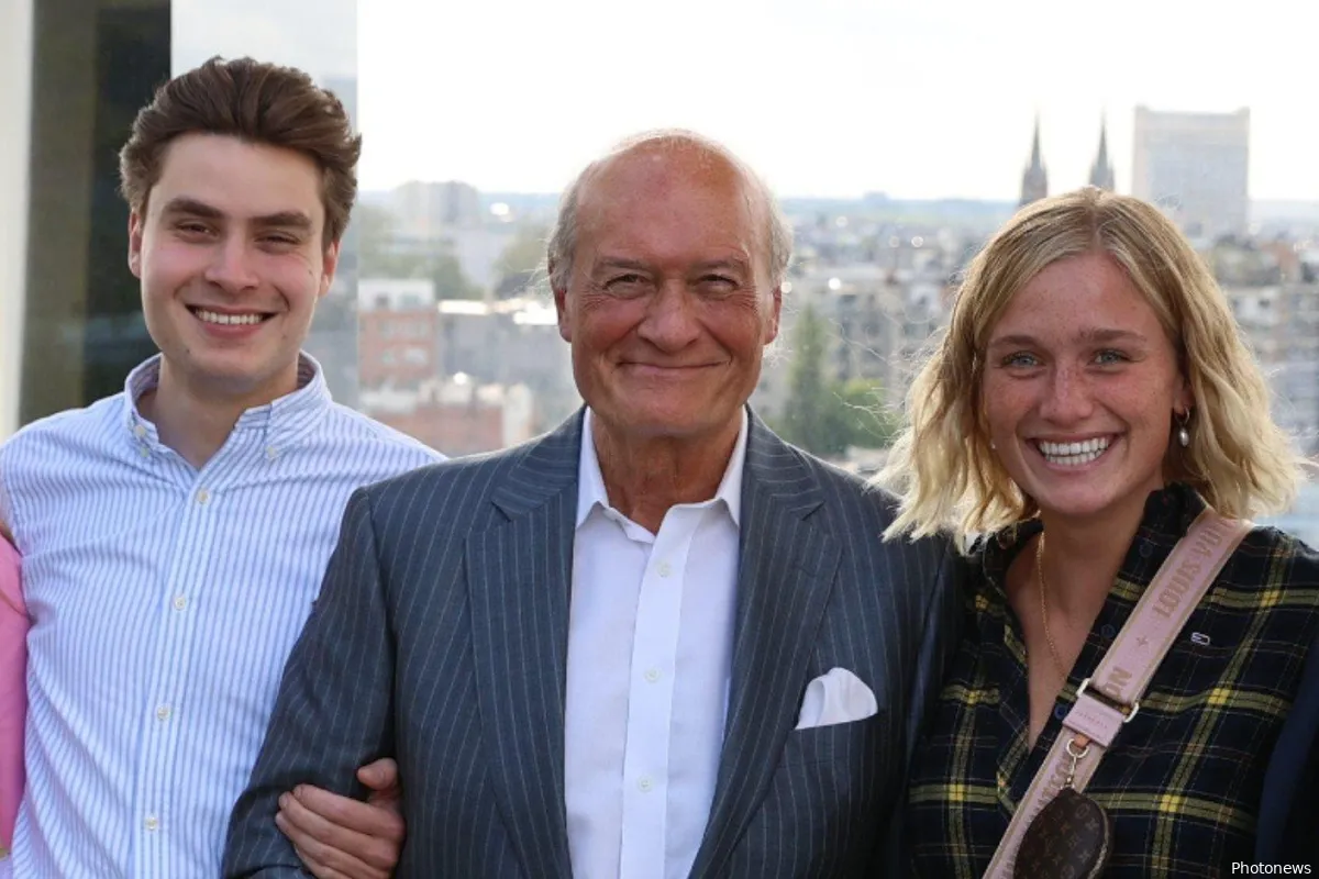 Jacques Vermeire verneemt prachtig nieuws van z'n zoon Maxime: "De perfecte gelegenheid om ermee naar buiten te komen"
