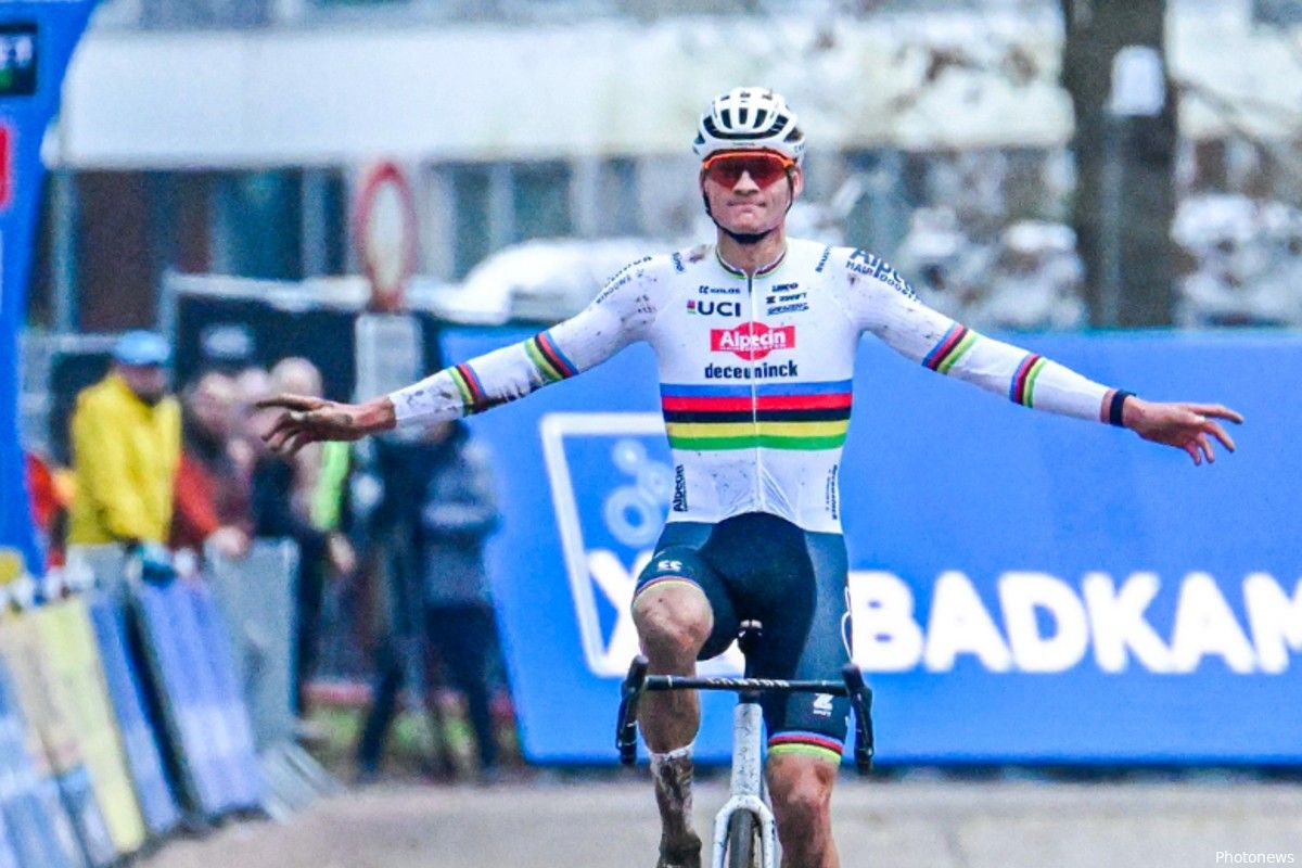 Mathieu van der Poel plots op pad met déze wereldtopper (VIDEO)