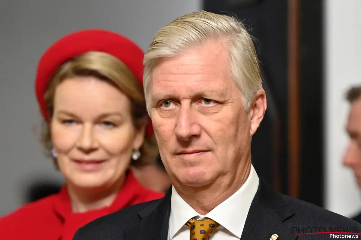 Welkom Mathilde Bijzonder pijnlijk voor koning Filip: