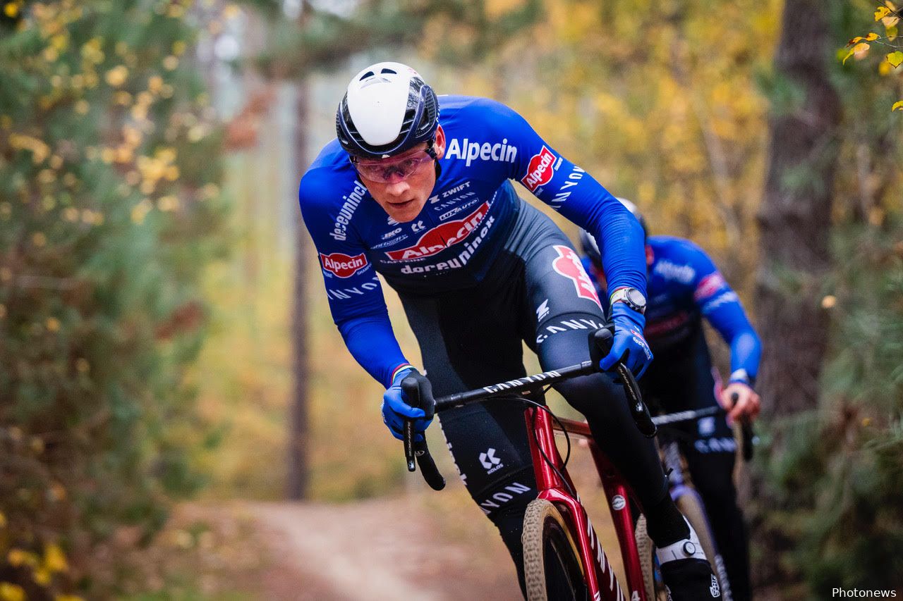 Mathieu van der Poel maakt zondag zijn rentree in Hulst