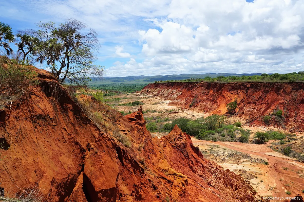 Klimaatverandering zorgt voor extreme droogte én honger op Madagaskar