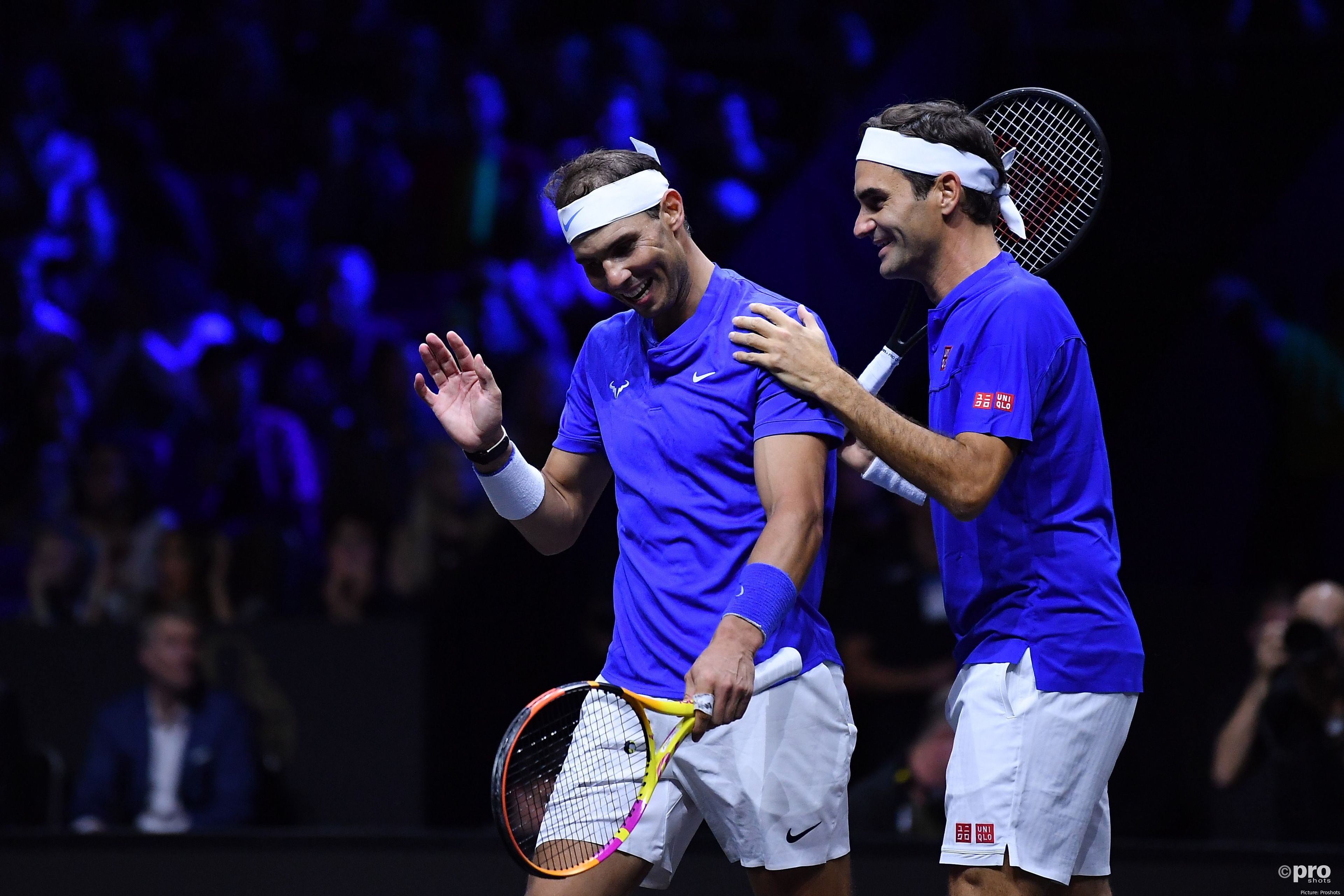 Federer played his last match in a doubles with Rafa Nadal in the 2022 Laver Cup