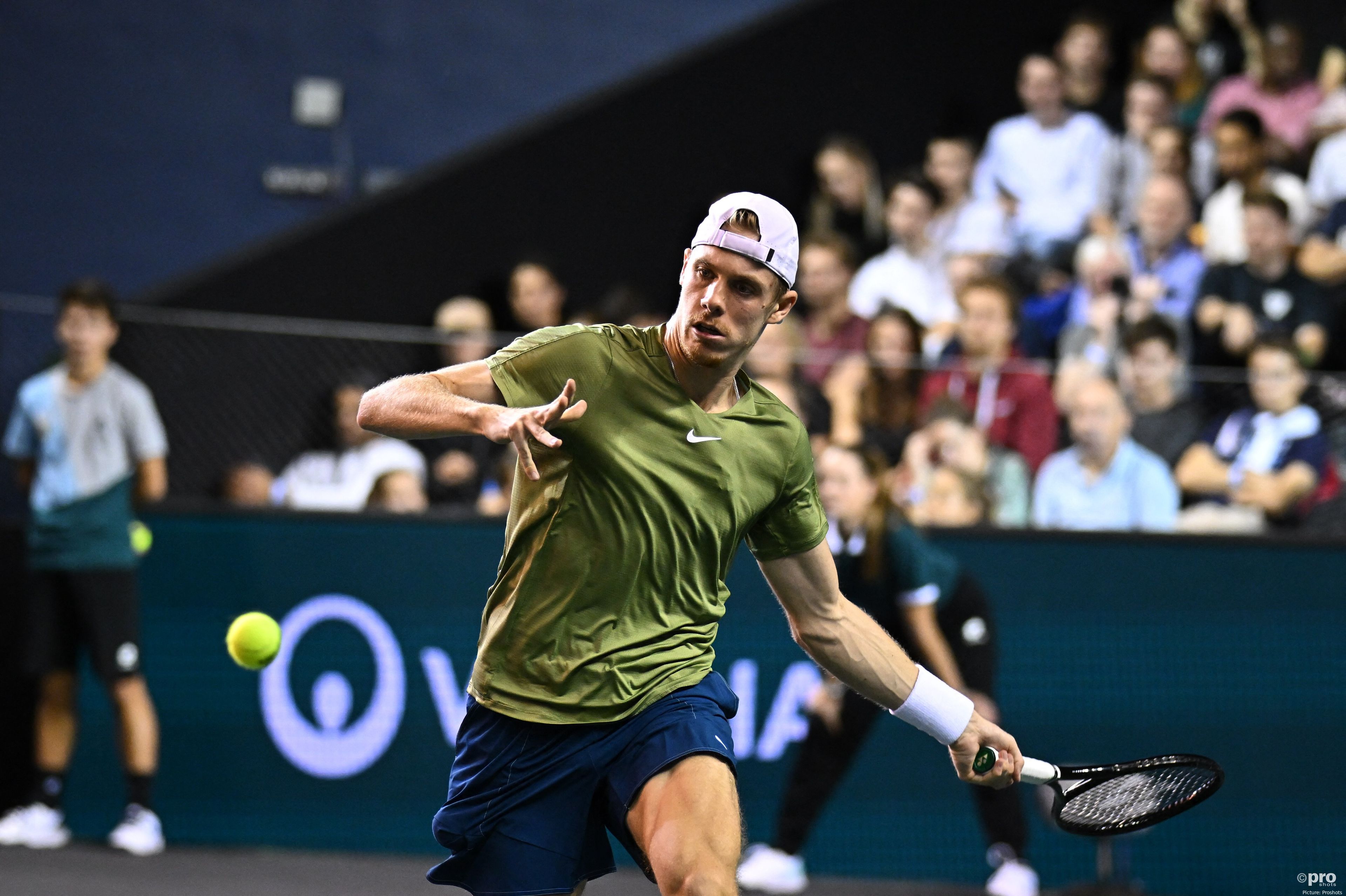 Denis Shapovalov produces superb win over Nicolas Jarry in one of the top wins of the day.