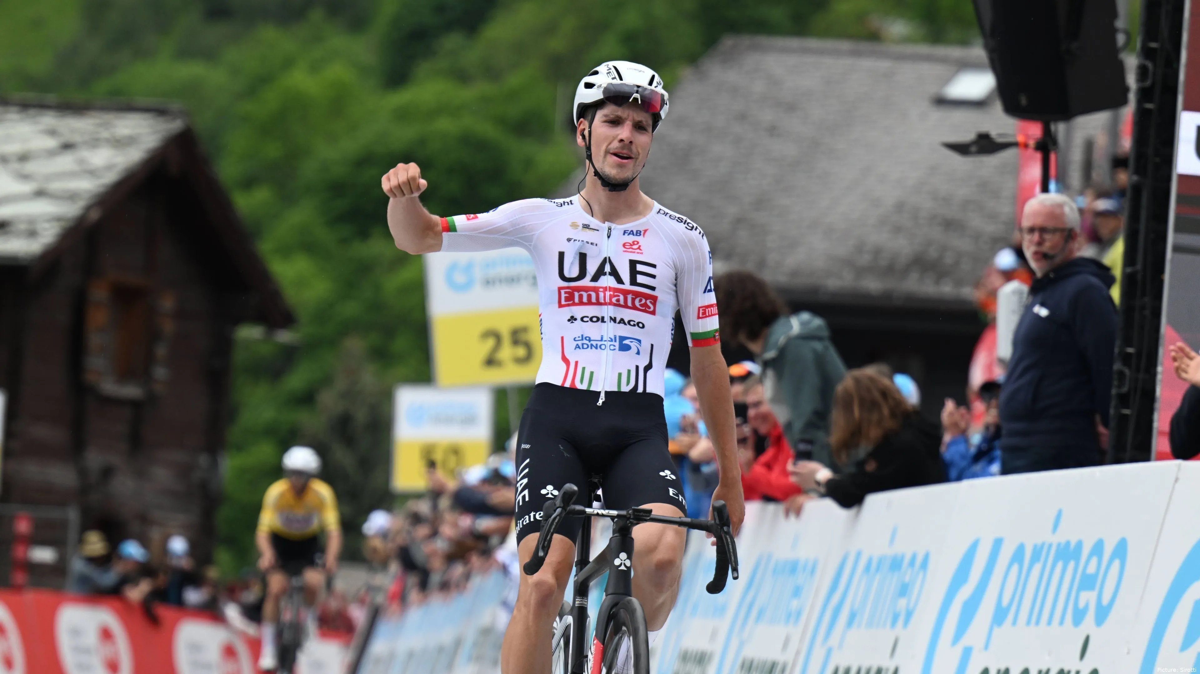 INTERVIEW | João Almeida confirms Tour-Vuelta for 2025 and ENTIRE calendar  until Tour de France