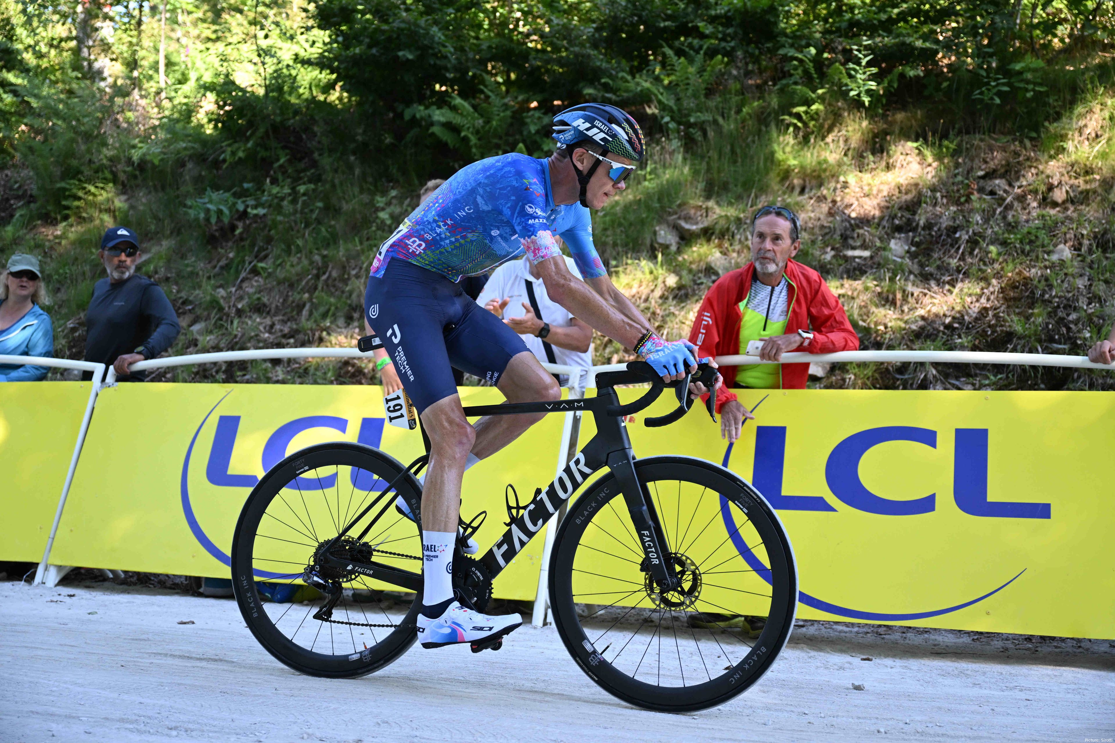Chris Froome, viervoudig winnaar van de gele trui, zijn laatste optreden in de Tour de France was in 2022.