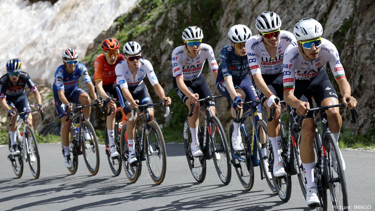 Clasificación general del Tour de Francia 2024 tras la etapa 13 Los