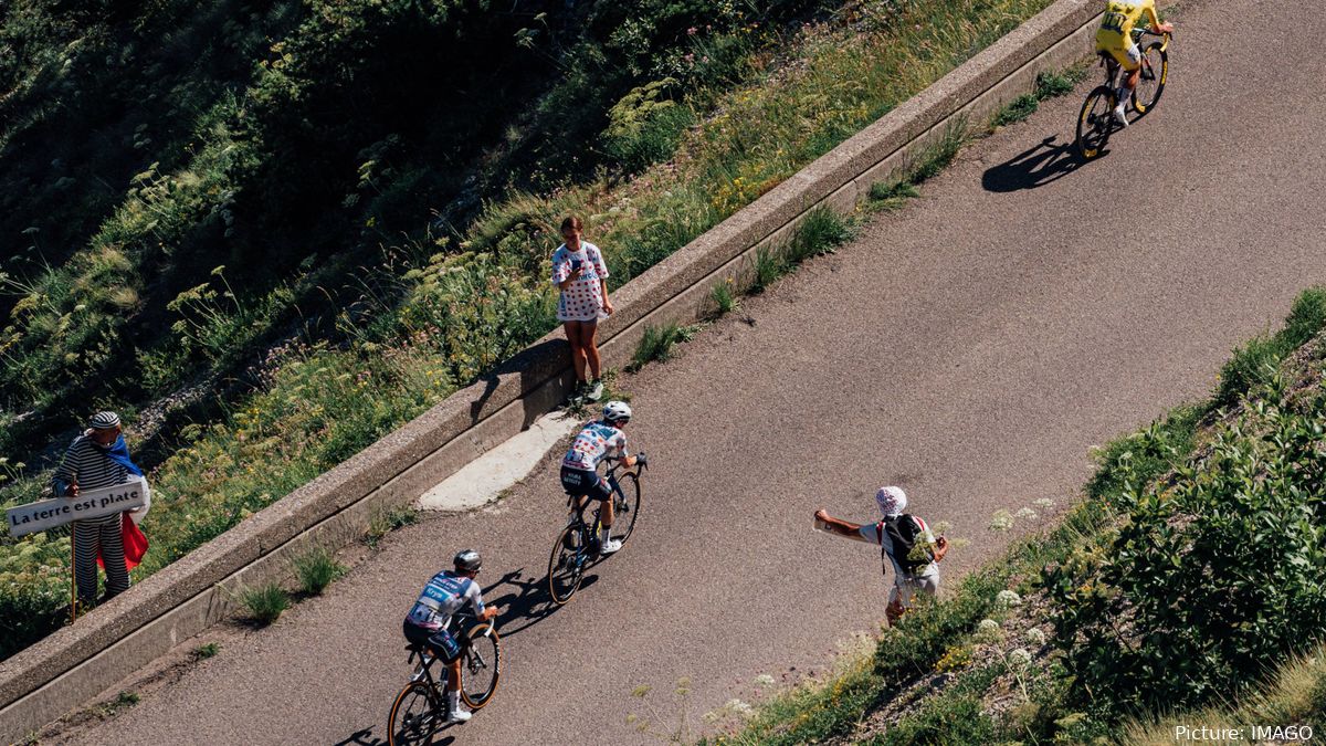 EN DIRECTO Etapa 19 Tour de Francia 2024 Isola 2000, testigo de otra