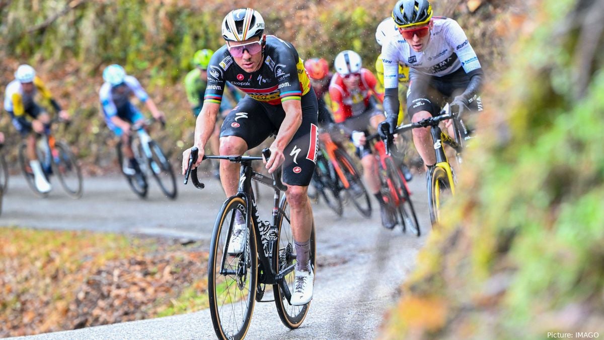 “We cannot put Remco on the same level as clear Tour favourites