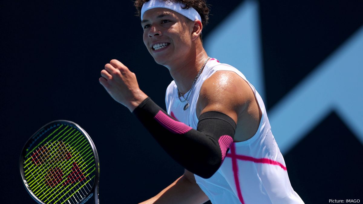 SORTEIO ATP Dallas Open 2024 com o trio americano Frances TIAFOE, Ben