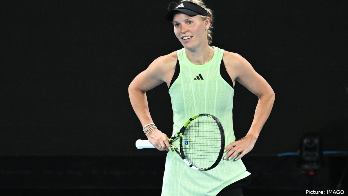 Charleston Chaos as Caroline Wozniacki gets lost with Daria Kasatkina