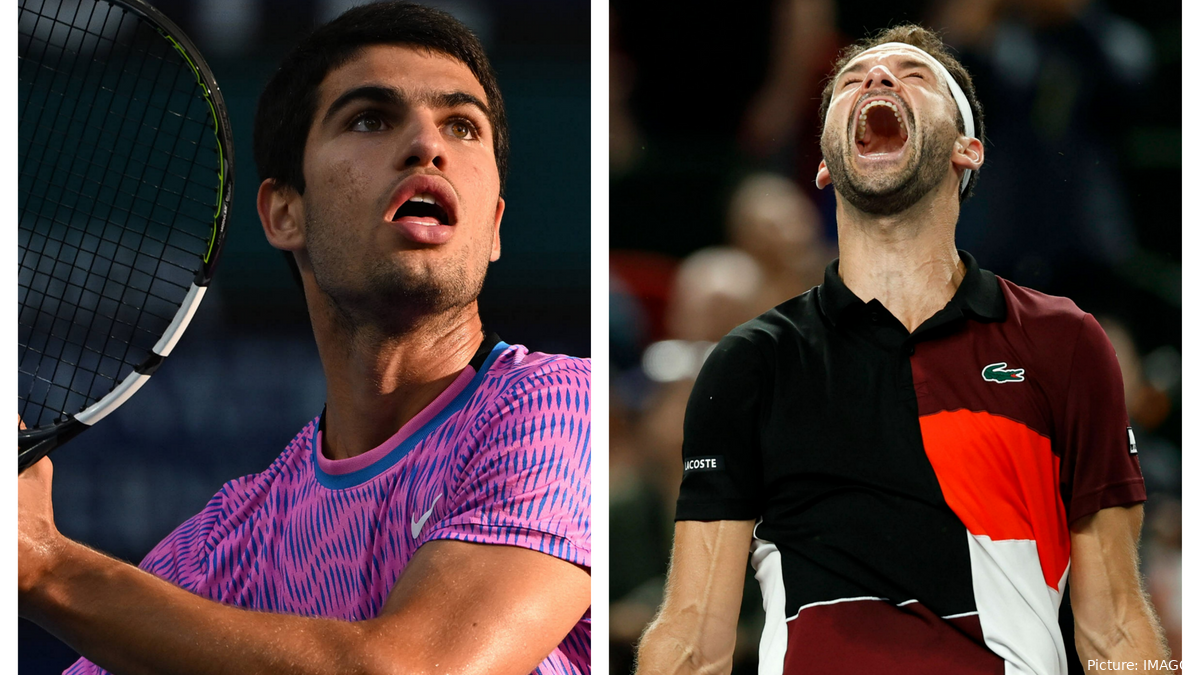 ANTEVISÃO DOS JOGOS DOS QUARTOS DE FINAL MASCULINOS DO Open de Miami