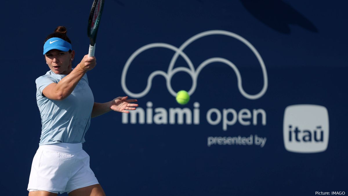 Simona Halep not 'gameready' but likely inspired by Miami Open return