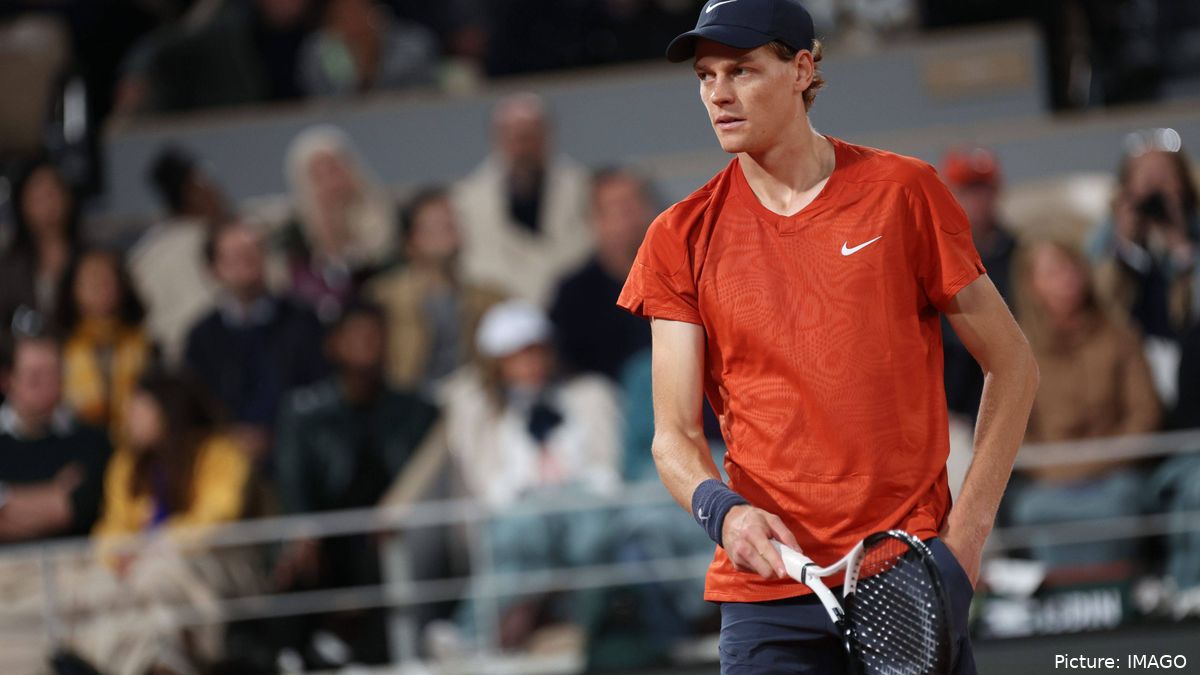 Con la derrota de Jannik Sinner ante Carlos Alcaraz en Roland Garros