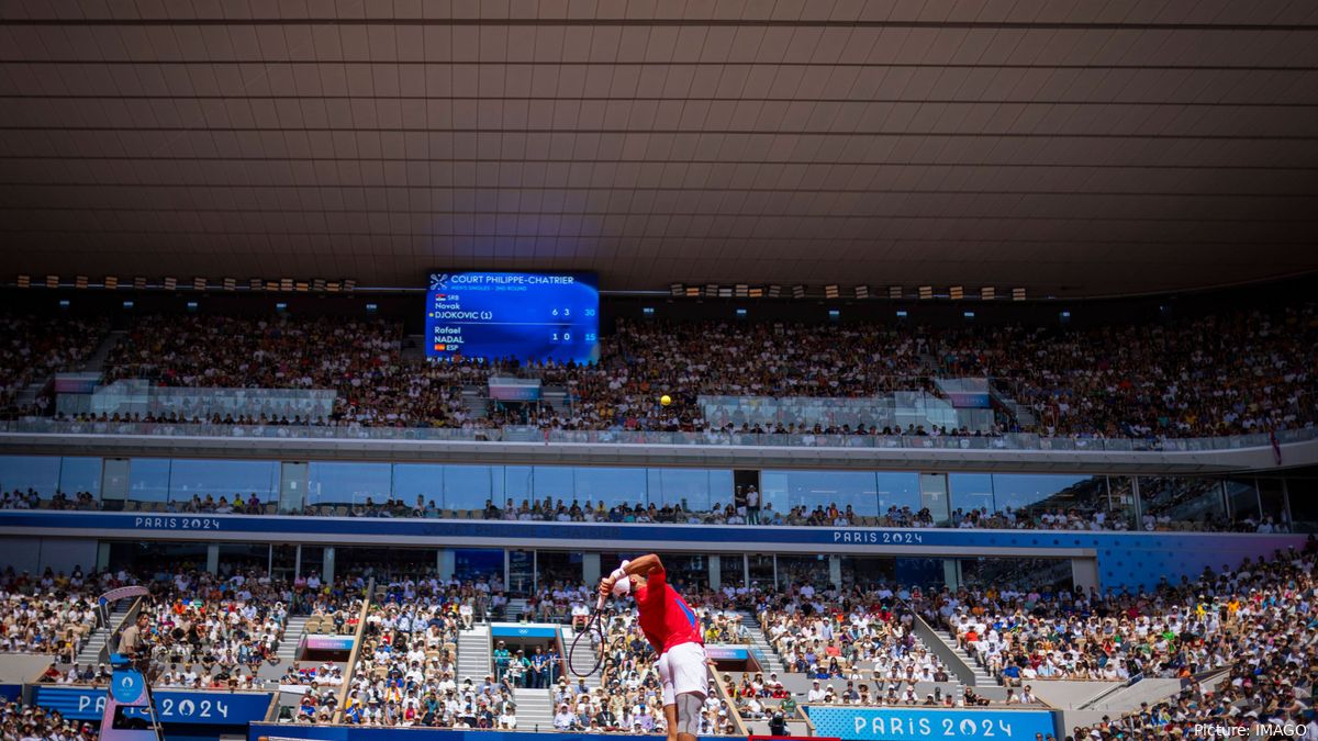 Spielplan /Vorschau 2024 Olympische Spiele Paris Tennis Tag Fünf