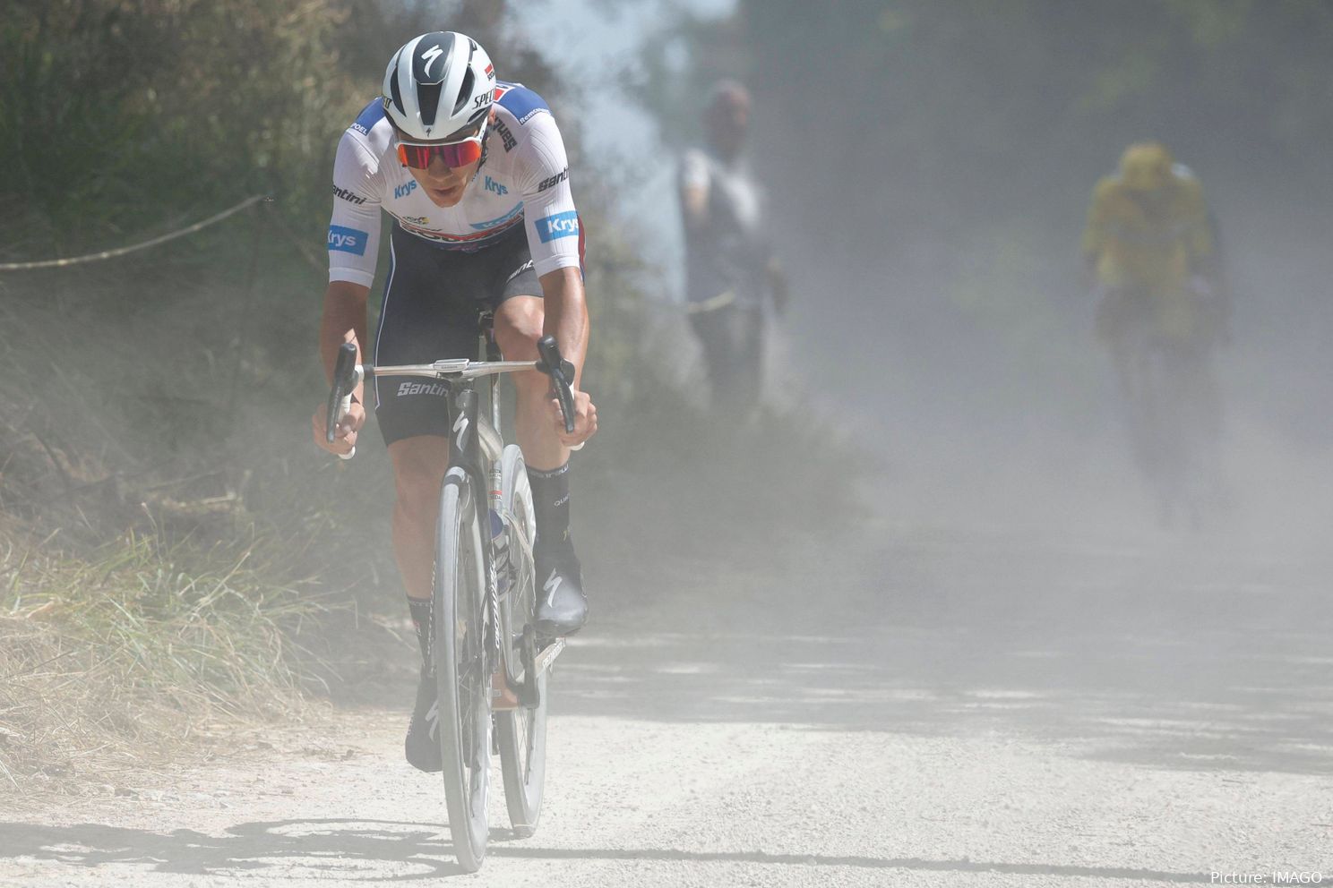 OPINIÃO | O regresso de Remco Evenepoel após a lesão foi mais impressionante do que o de Jonas Vingegaard