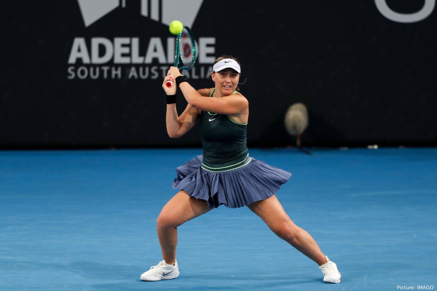 Paula Badosas Debüt bei den US Open: Sie dominierte Golubic und sicherte sich ihren Platz in der zweiten Runde