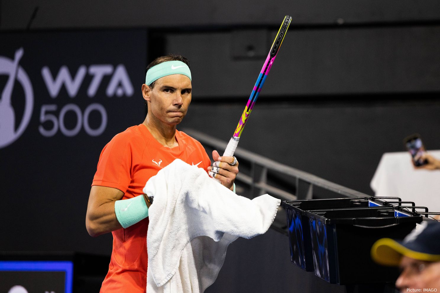 Rafael Nadal próximo da reforma, diz Andy Roddick: "Roger Federer queria dizer 'adeus', isso aconteceu em três dias"