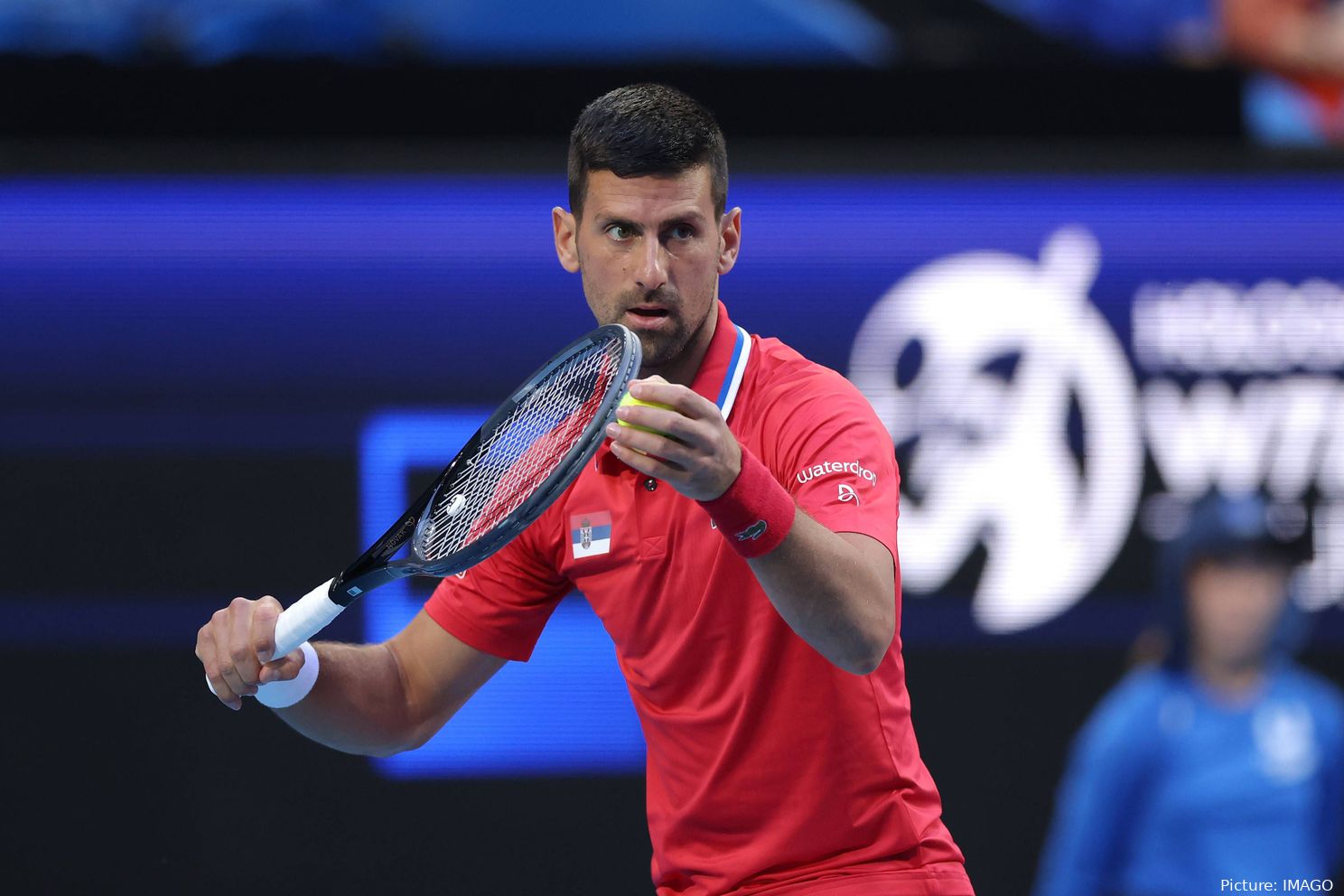 Novak Djokovic besiegt Doppelspezialist Matt Ebden und beginnt seine Goldmedaillenjagd bei den Olympischen Spielen 2024