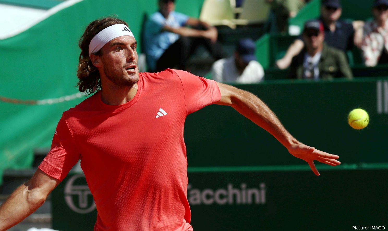 Stefanos TSITSIPAS não perdoa Jannik SINNER, chega à final do Masters de Monte-Carlo e tem terceiro título à vista