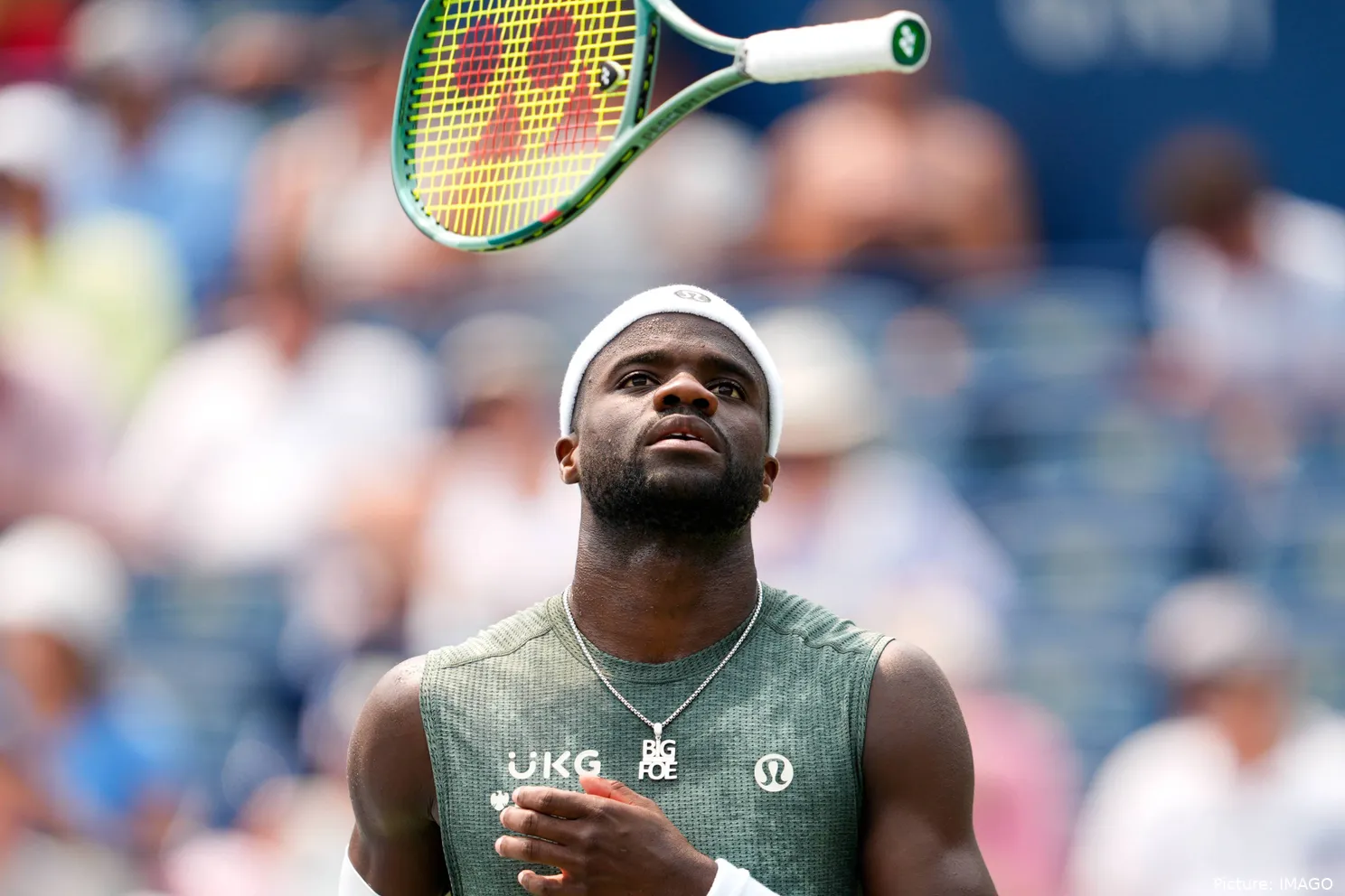 "Há um monte de jogadores que podem ser esse tipo, certo?" Frances Tiafoe 'motivado' para desafiar Sinner e Alcaraz após uma campanha 'mediana' em 2025.