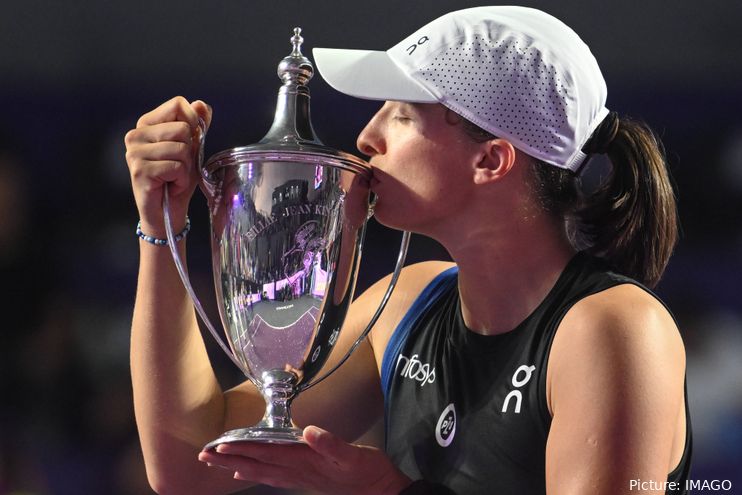 Confira o top 10 de jogos mais longos da temporada 2023 da WTA