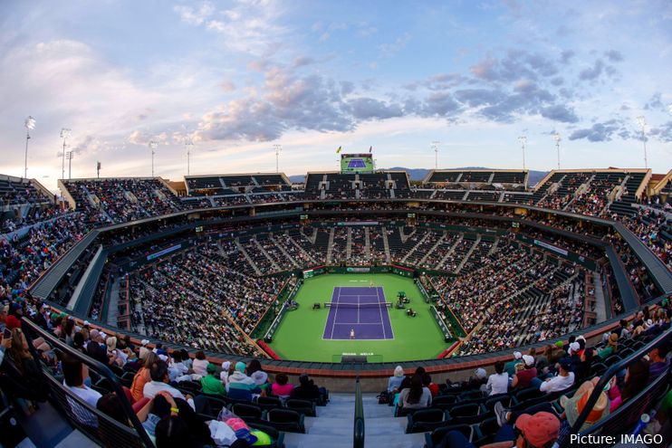 MONDAY SCHEDULE and PREVIEW 2024 Indian Wells Open including RADUCANU