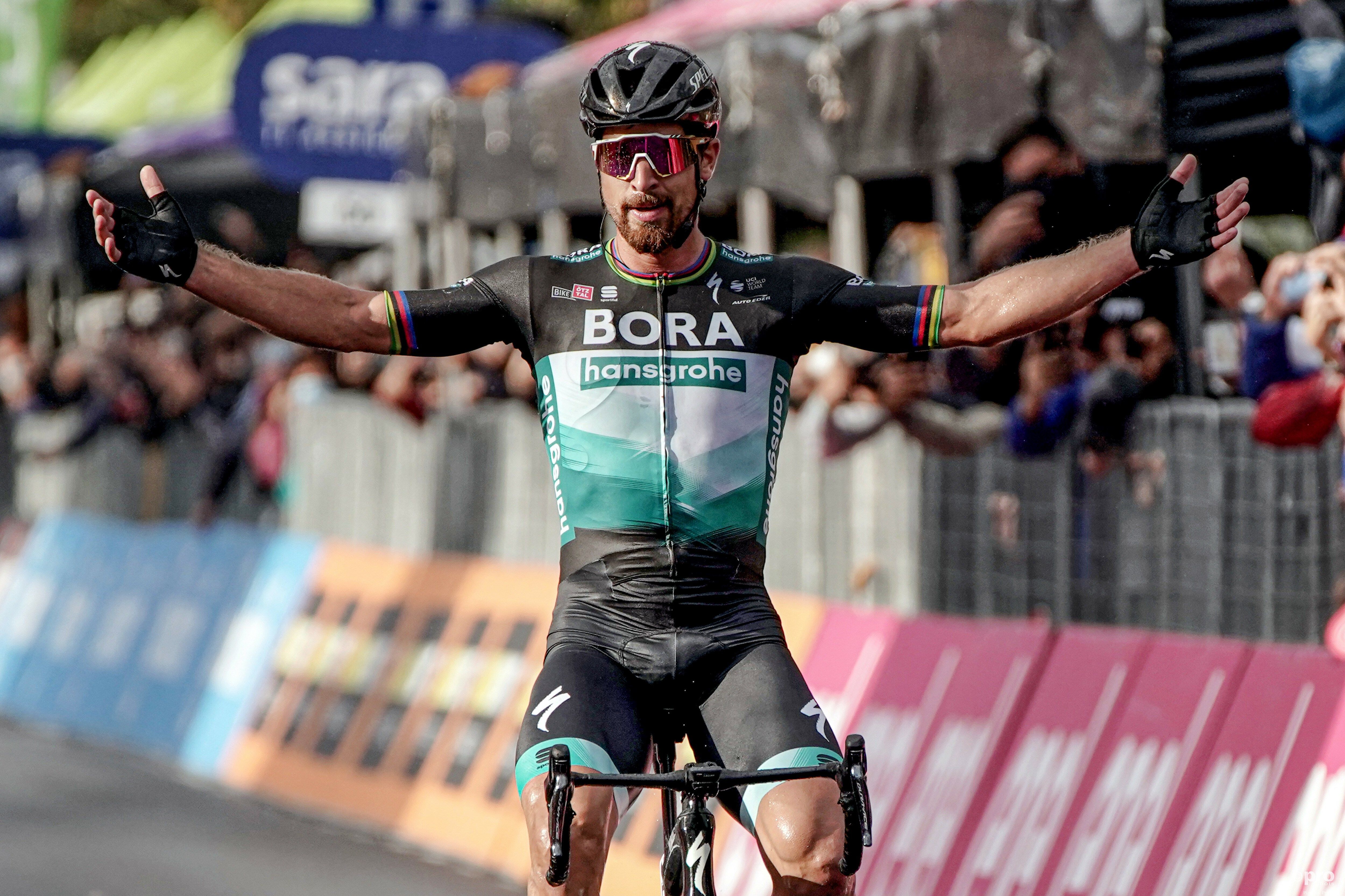 Peter Sagan foi campeão do Mundo por três vezes consecutivas