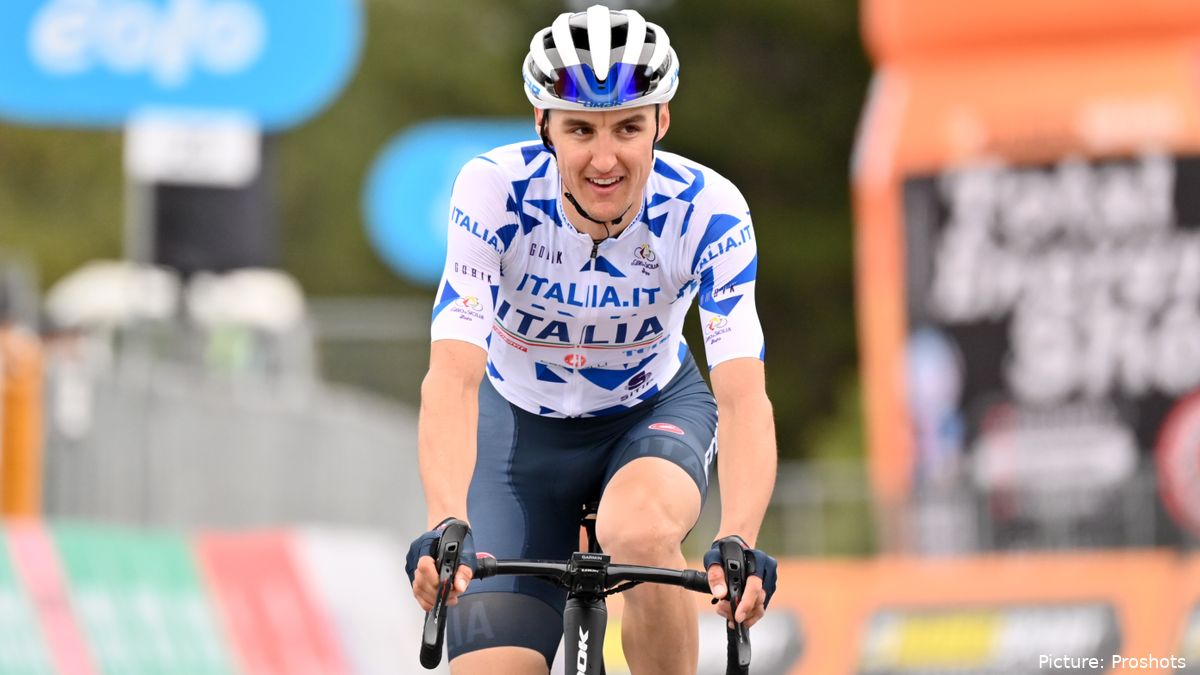 Nicola Conci to be part of AlpecinDeceuninck proteam in 2023