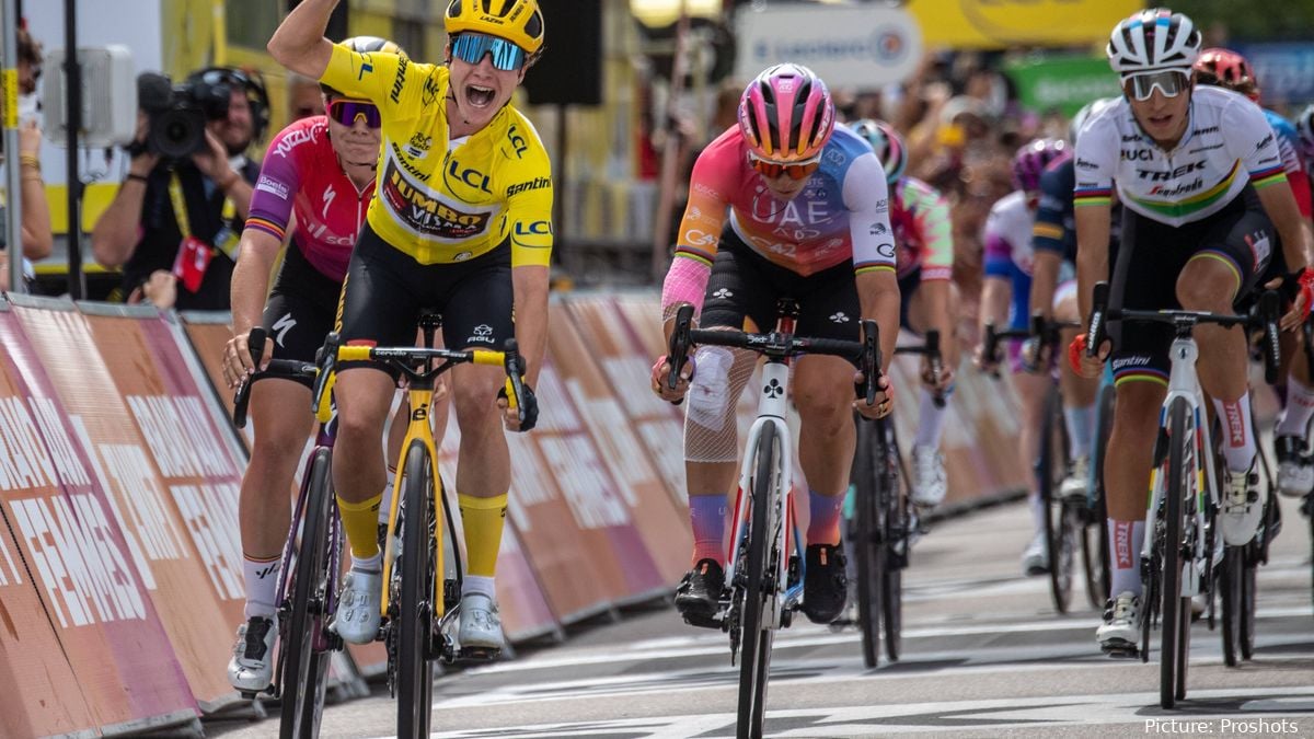 Marianne Vos in yellow: 241 victories but 'for now this is