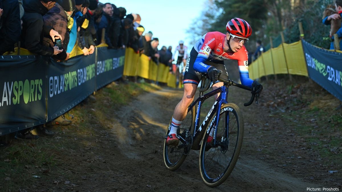 Lars van der Haar takes emphatic Koppenbergcross 2024 victory ahead of