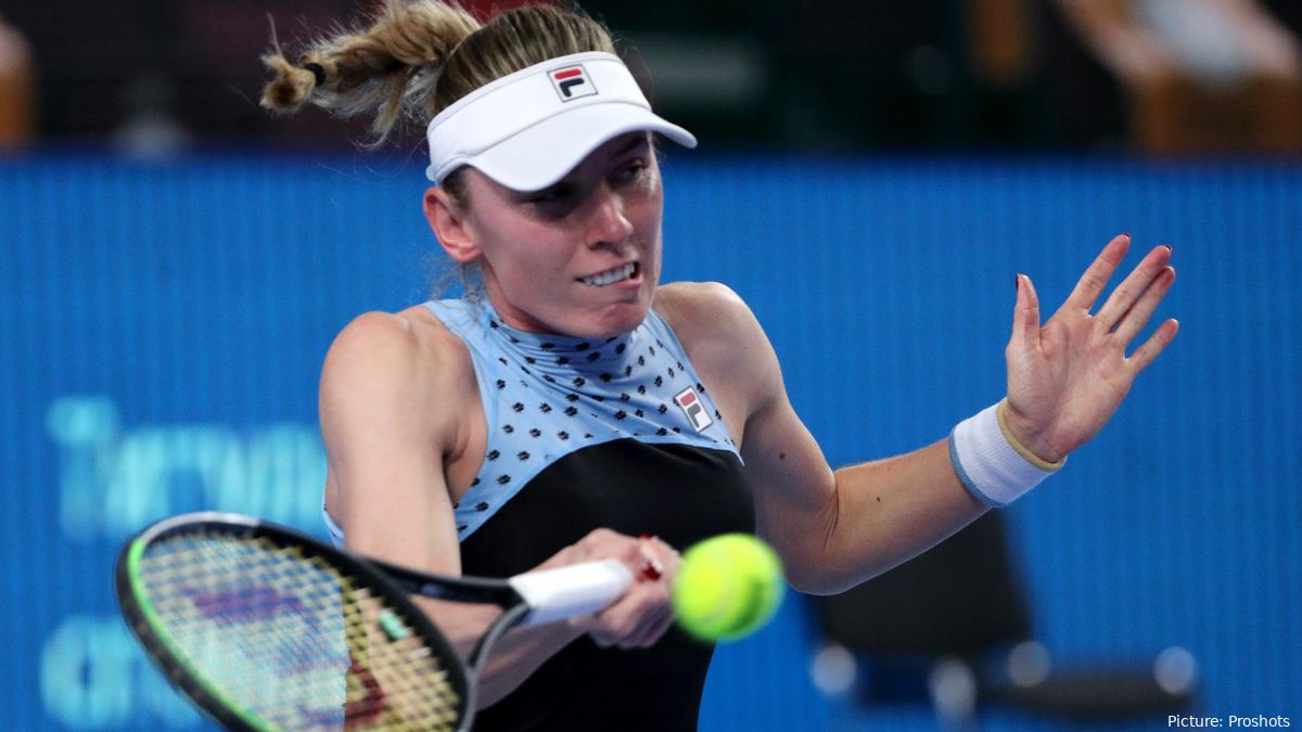 Ekaterina Alexandrova edges past Fernandez in close first-round battle at US Open Tennisuptodate