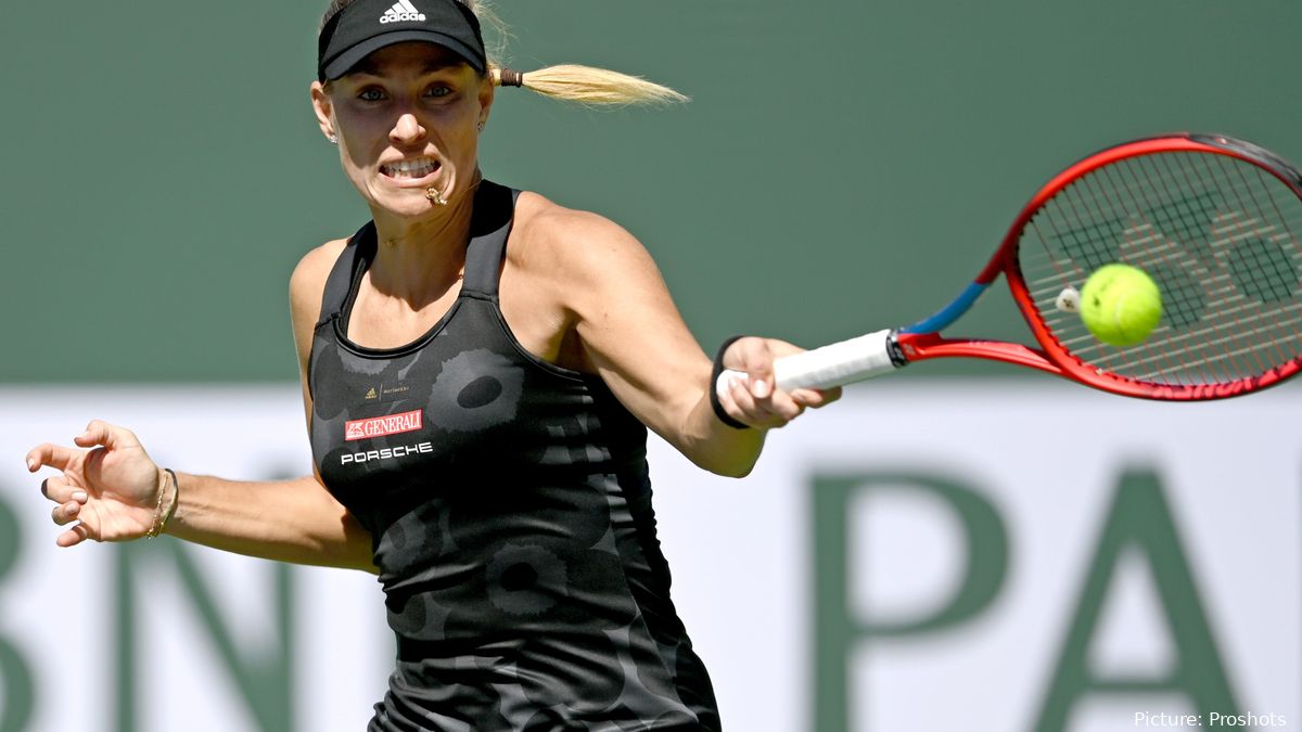 Kerber sets main goal on return after pregnancy "One aim is the 2024