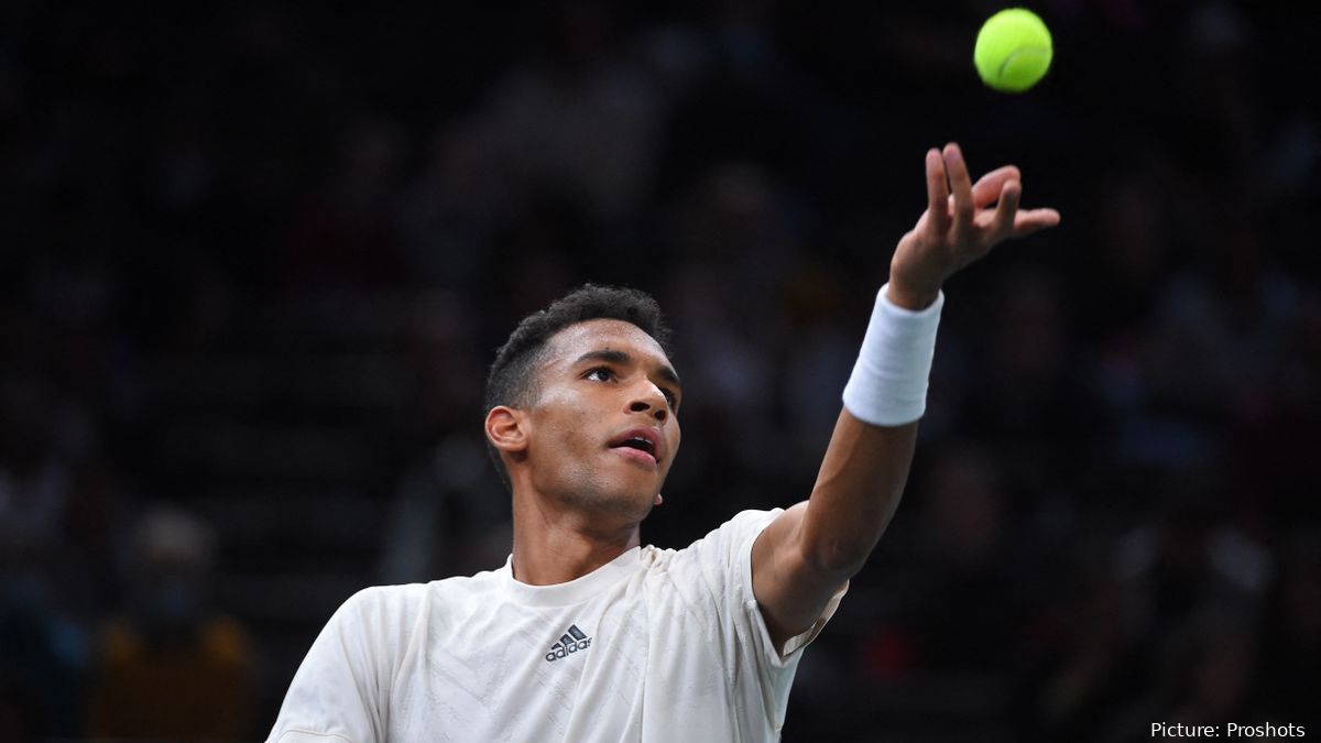 LIVE RANKINGS. Ymer improves his ranking ahead of playing Auger