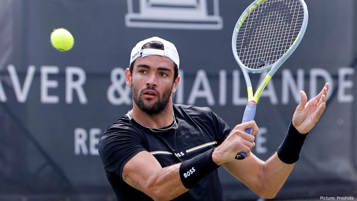 Matteo Berrettini out of Madrid Open as intense rehab program begins after Monte-Carlo injury Tennisuptodate