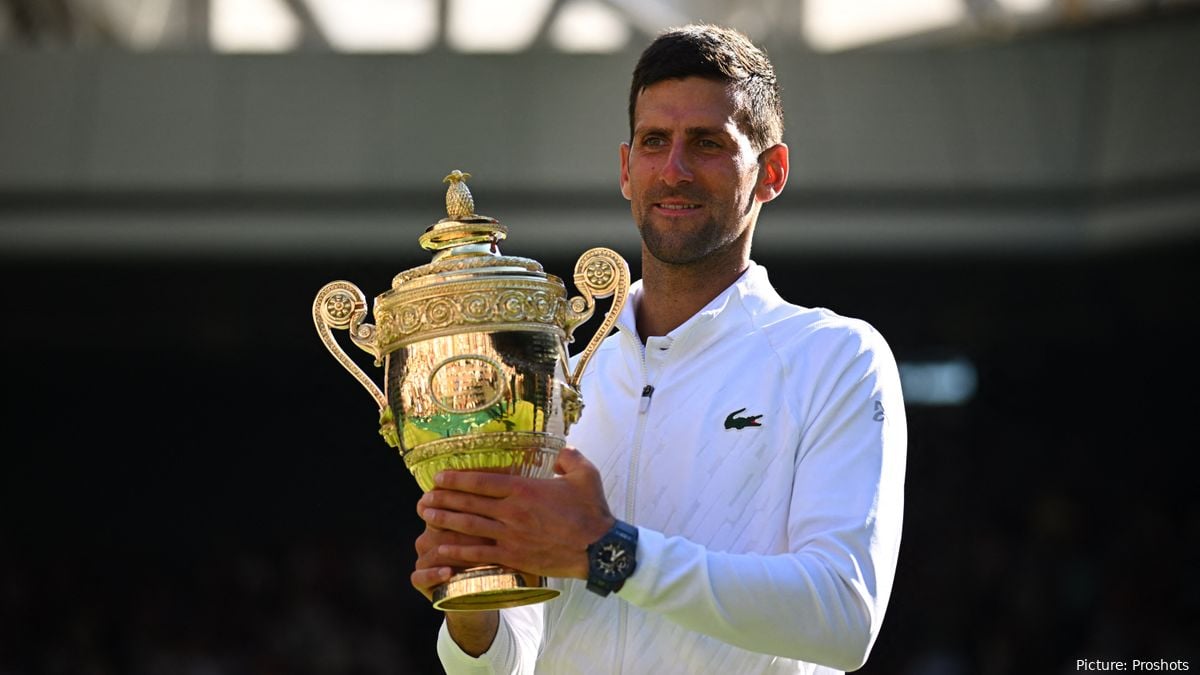 Tennis presenter Brad Falkner sees Djokovic emerging top of GOAT debate: "I think statistically he has nothing to worry about"