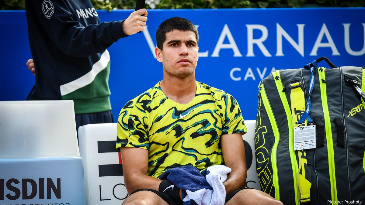 Monteiro é consolado por Alcaraz após batalha em Roma - Tenis News